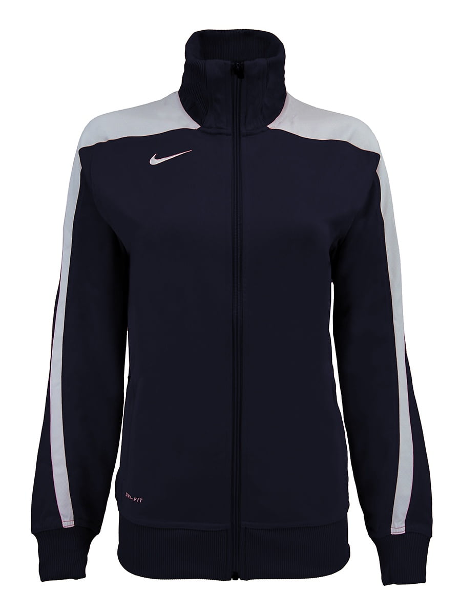 Nike - Nike Women's Mystifi Warm-Up Jacket (Medium, Navy) - Walmart.com - Walmart.com