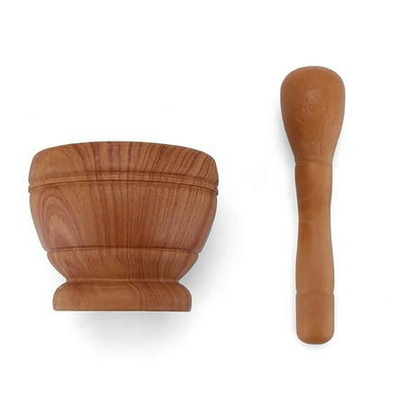 

Summer Clearance 2023! YOHOME Pestles Mortars Grinder Set Crusher Mixing Natural Resin Grinding Press