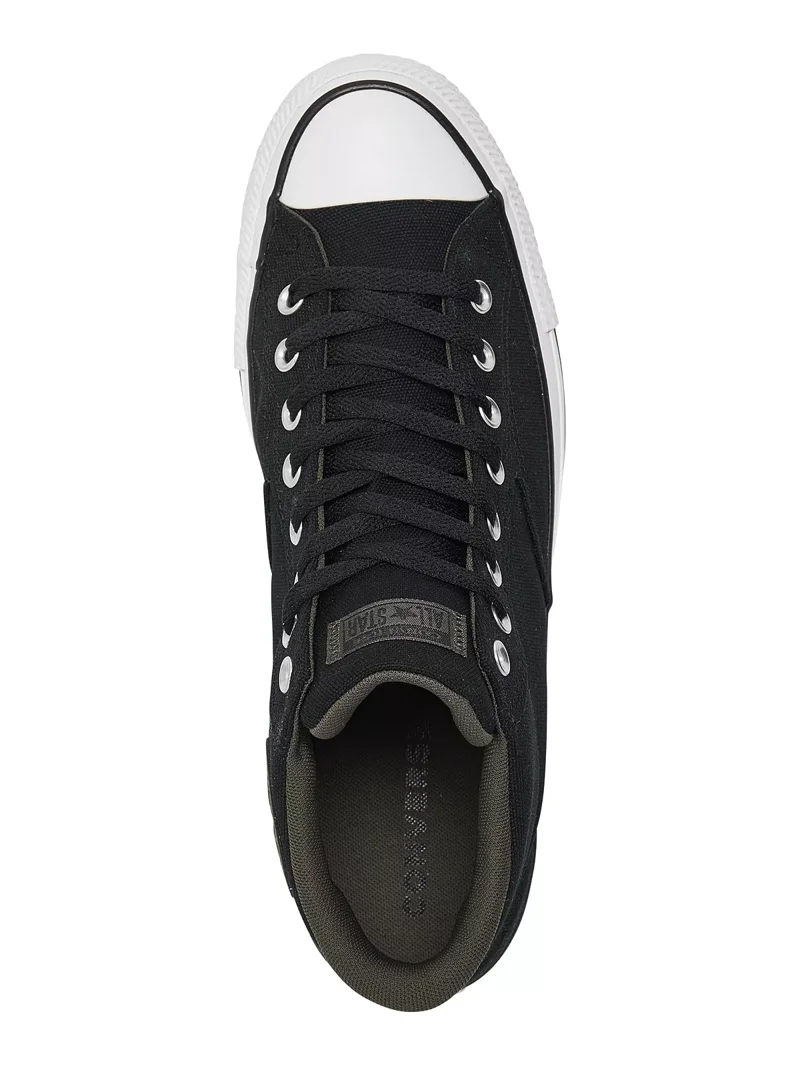 Converse Men's Chuck Taylor All Star Mlden Str Mid, Malden Black