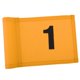 thumbnail image 5 of Golf Putting Green Flags para golfistas Practice Aid 51x36cm Reemplazo de bandera de golf Amarillo con el Sharpla Golf poniendo bandera verde, 5 of 7