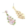 thumbnail image 2 of Crystal Rhinestone Drop Earrings, 2 of 2