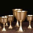 thumbnail image 4 of Cáliz de altar para ceremonias, adivinación, copa ritual, copa de altar de triple luna, L, estrella de madera, 4 of 5