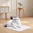 thumbnail image 2 of asddcavvf Tapis de Gel d'Été pour Chiens et Chats Tapis de Glace Réutilisable Doux Confortable Respirant pour Chenil Usage Intérieur, 2 of 5