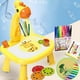 thumbnail image 5 of Juguete de mesa de aprendizaje de dibujo artístico con proyector LED para niños (jirafa amarilla 1) Ndcxsfigh Nuevos Originales, 5 of 9