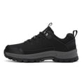thumbnail image 2 of LASUDRAA Mens Waterproof Low-Top Hiking Shoes Comfortable Lightweight Anti-Slip Outdoor Walking Sneakers, 2 of 8