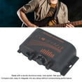 thumbnail image 3 of HiFi Power Amp 2 Channel, Aluminum DC12V Stable Multifunctional Low Noise Compact Sound Stereo Amp  for Car, 3 of 7