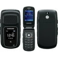thumbnail image 1 of Refurbished(Good) Samsung Rugby 4 SM-B780W Black Unlocked Flip Phone, 1 of 3