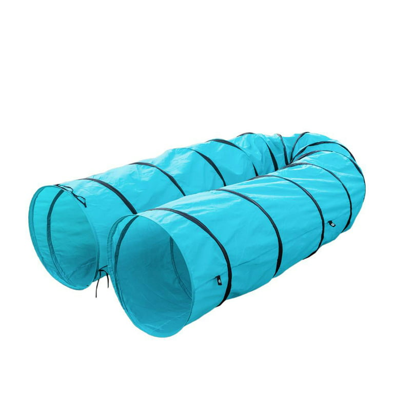 CoSoTower 18' Agility Training Tunnel Pet Dog Play Outdoor