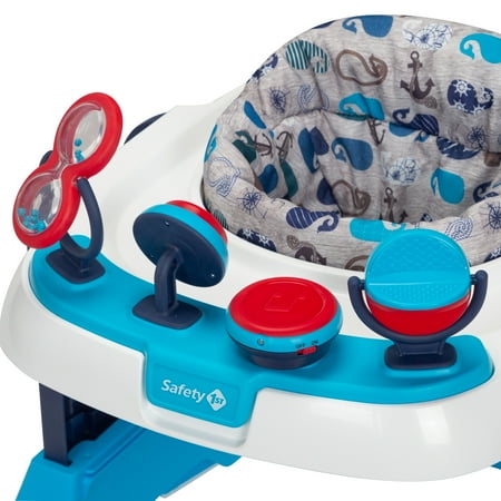 Safety 1st - Ready, Set, Walk! DX Developmental Walker - Blue