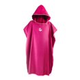 thumbnail image 1 of Poncho de surf de poliéster, bata cambiadora, secado rápido, ligero, suave, parte delantera de microfibra Fucsine, 1 of 9