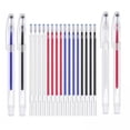 thumbnail image 1 of 2x Heat Erasable Fabric Marking Pens with 3/5/13 Refills, Erasable Hugo Bolígrafos borrables con calor, 1 of 10
