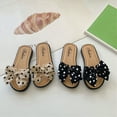 thumbnail image 4 of Godom Girls Slippers Non-Slip Super Soft Slides Bathroom Thick Sole Sandals Toddler/Little/Big Kid, 4 of 6