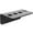 Black, variant on Miangastore Acrylic Scissor Holder 4-Slot Wall Mounted Scissor Holder Rack Hairdresser Scissor Comb Organizer