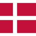 thumbnail image 2 of CafePress - Danish Flag Throw Blanket - Soft Fleece Throw Blanket, 50"x60" for All Ages, 2 of 2