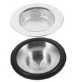 thumbnail image 4 of HOMOBABE Stainless Steel Garbage Disposal Stopper Kit 1 Kitchen Sink Easy Cleaning Silver, 4 of 8