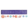 thumbnail image 3 of Wooden Solar System Board, Solar System Model Board English Names Composite Wood Smoothing Removable  For Party Red Sun, 3 of 8