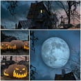 thumbnail image 3 of Halloween Theme Photography Background Portrait Photography Backdrops with Pumpkin Pattern, 3 of 7