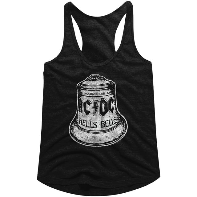 Débardeur pour Femmes AC/DC Hard Rock Groupe de Musique Hells Bells Album