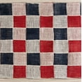 thumbnail image 4 of Love, Laugh, Craft Patriotic Burlap Table Runner Project Kit, Precut, Adult, Multi-Color, 4 of 11