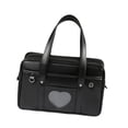 thumbnail image 2 of hengtong Business Briefcase Handbag Simple with Zipper Laptop Bag for Street Father's, 2 of 9