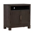 thumbnail image 3 of Liberty Furniture Commode de Chevet Moderne avec Station de Recharge - Brun, 3 of 24