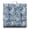 Boho Fl, variant on Botanical Floral Floor Pillow - Oversized Square Zabuton with Floral and Hummingbird Design