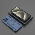 thumbnail image 4 of Designed for iPhone 15 Pro Max Magnetic Phone Case,Compatible with Mag-Safe,Military-Grade Protection,Heavy Duty Shockproof Anti-fall Tough Rugged Dropproof Phone Case for iPhone 15 Pro Max,Blue, 4 of 11
