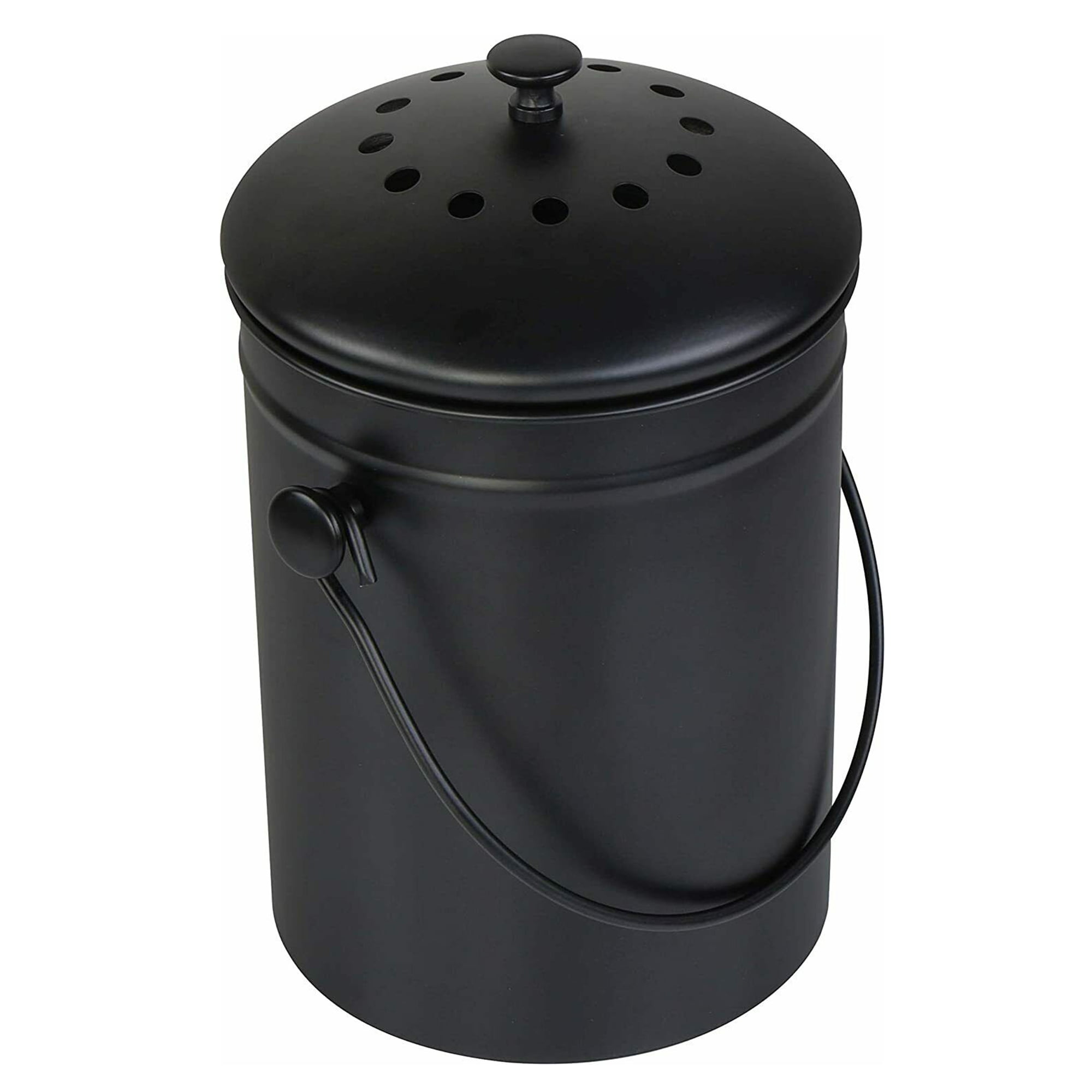 Compost Bin for Kitchen Indoor Compost Bucket with 6 Charcoal Filters –  Stylish - China Compost Bin and Stainless Steel Compost Bin price