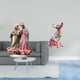 thumbnail image 2 of Estatua de perro para mesa, letrero acrílico para decoración de escritorio, adorno de fiesta, figura decorativa de resina, artístico, adecuado, 2 of 8