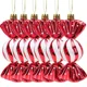 thumbnail image 3 of 6-24 piezas de piruletas navideñas con forma de bastón de caramelo, colgantes para árbol de Navidad, adornos de bolas para fiestas de Navidad, regalos de Año Nuevo, 3 of 5