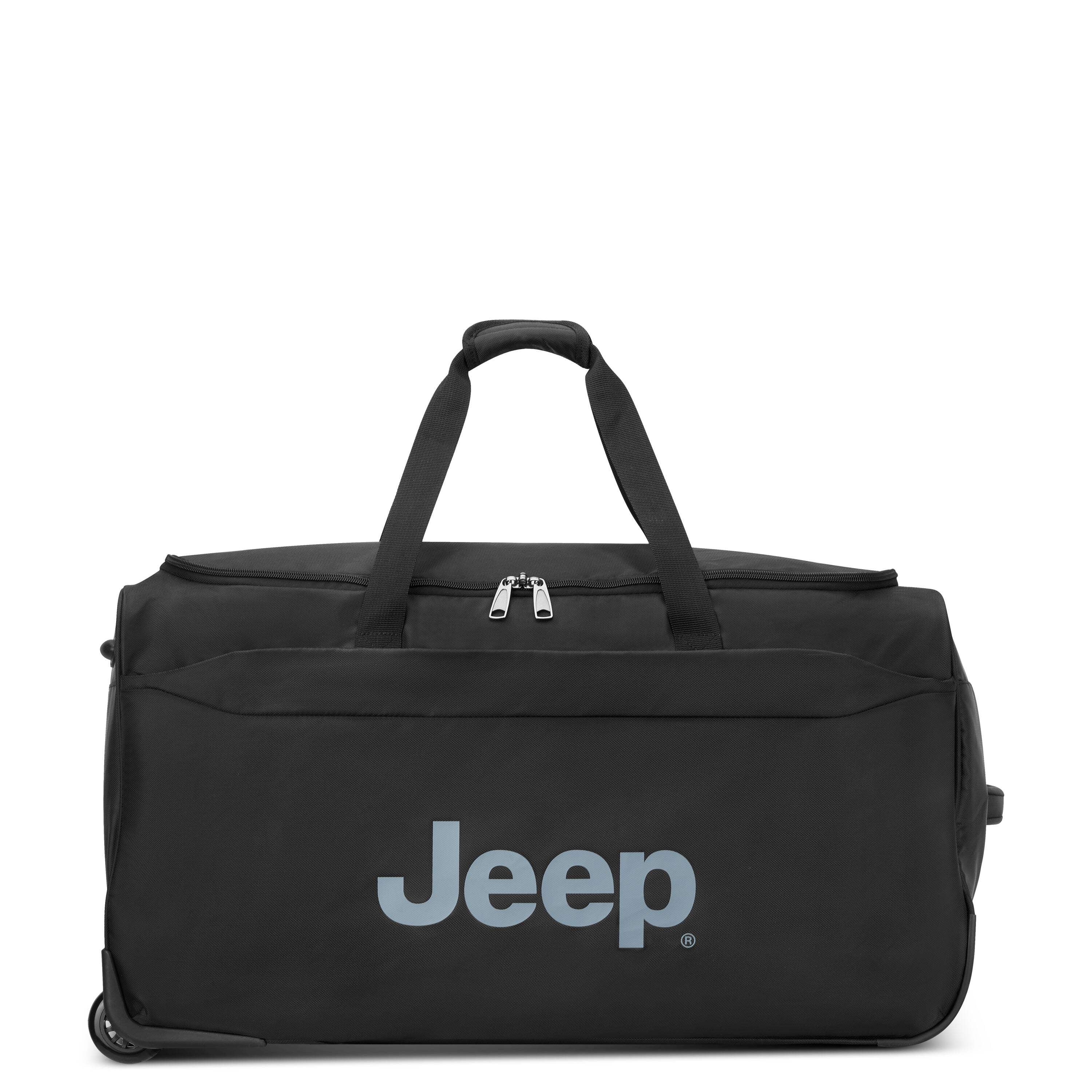 JEEP TWO WHEEL ROLLING TRAVEL DUFFLE BAG, 27 INCH J4374124002 - BLUE
