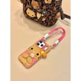 thumbnail image 4 of Cute 3D Hello Kitty Flower Silicone Phone Case For iPhone 17 Pro Max 16 Plus 13 14 15 Pro Max Cartoon Kawaii Protective Cover, 4 of 9