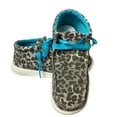 thumbnail image 6 of Gypsy Jazz Womens Slinky Lightweight Flexible Fashion Sneaker (11, Grey Leopard), 6 of 6