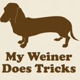 thumbnail image 3 of CafePress - My Weiner Does Tricks T Shirt - Men's Classic Graphic T-Shirt, 3 of 4