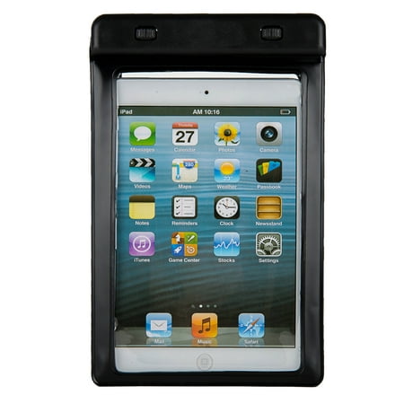 Premium Waterproof Interlocking Seal Carrying Case for Apple iPad Mini with Included Lanyard