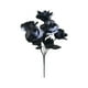 thumbnail image 2 of Ramo de rosas artificiales gótico para decoración de Halloween,arreglo de rosas negras para decoración de casas embrujadas,fiestas o festivales, 2 of 6