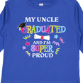 thumbnail image 4 of Inktastic My Uncle Graduated and I'm Super Proud Boys or Girls Long Sleeve Toddler T-Shirt, 4 of 5