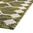 thumbnail image 6 of Unique Loom Outdoor Trellis Collection Area Rug - Traliccio (5' 3" x 8' Rectangle Green/Ivory), 6 of 9