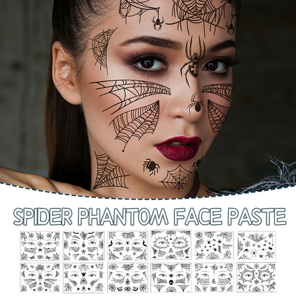 Qiopertar Flash Deals of the Day Face Sticker Sticker Dark Wind Funny Makeup Temporary Sticker Clearance Saving Up To 65% Off