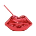 thumbnail image 4 of Taza en forma de labio, novedad creativa para té, café, zumo, discoteca reutilizable, taza de bebida fría de 700ml con para fiesta de Club Bar Rojo, 4 of 8