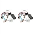 thumbnail image 1 of 2X Circuito de Preamplificador de Ecualizador de 3 Bandas, PotencióMetro Dual de Guitarra para de Bajo Activo, 5 Perillas de Control, Control de de Guitarra, 1 of 5