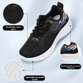 thumbnail image 2 of 1 par de zapatillas de deporte para mujer, zapatos para correr para niñas, zapatos de gimnasio, zapatos atléticos, zapatos de tenis, zapatillas de moda, talla 39, 2 of 7