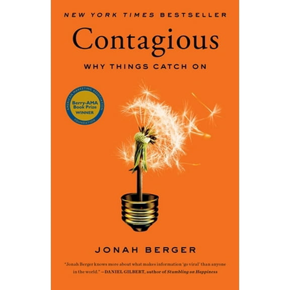 Pre-Owned Contagious: Why Things Catch on (Hardcover) 1451686579 9781451686579