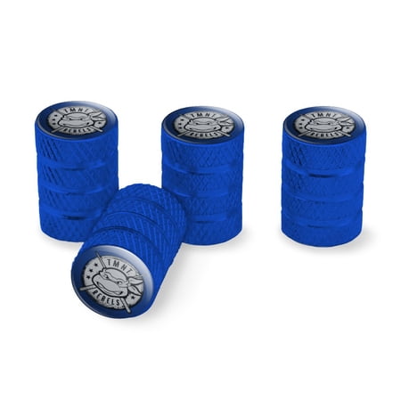 Teenage Mutant Ninja Turtles Rebels Badge Tire Rim Wheel Aluminum Valve Stem Caps
