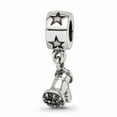 thumbnail image 1 of Fancy Bead White Sterling Silver Themed 22.73 mm 3.64 Reflections Hair Dryer Dangle Bead, 1 of 3
