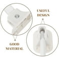 thumbnail image 3 of MOVTOTOP 4 Pcs Pieds de Table Pliables Robustes pour Bureau, 3 of 8