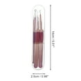 thumbnail image 2 of Unique Bargains 1 Set Professional Pimple Extractor Tool Set Purplish Red, 2 of 7