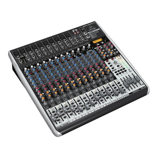 Mezcladora Behringer QX2442USB