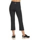 thumbnail image 3 of Pantalones cortos Skechers Go Walk de cintura alta para mujer, color negro, XL, 3 of 3