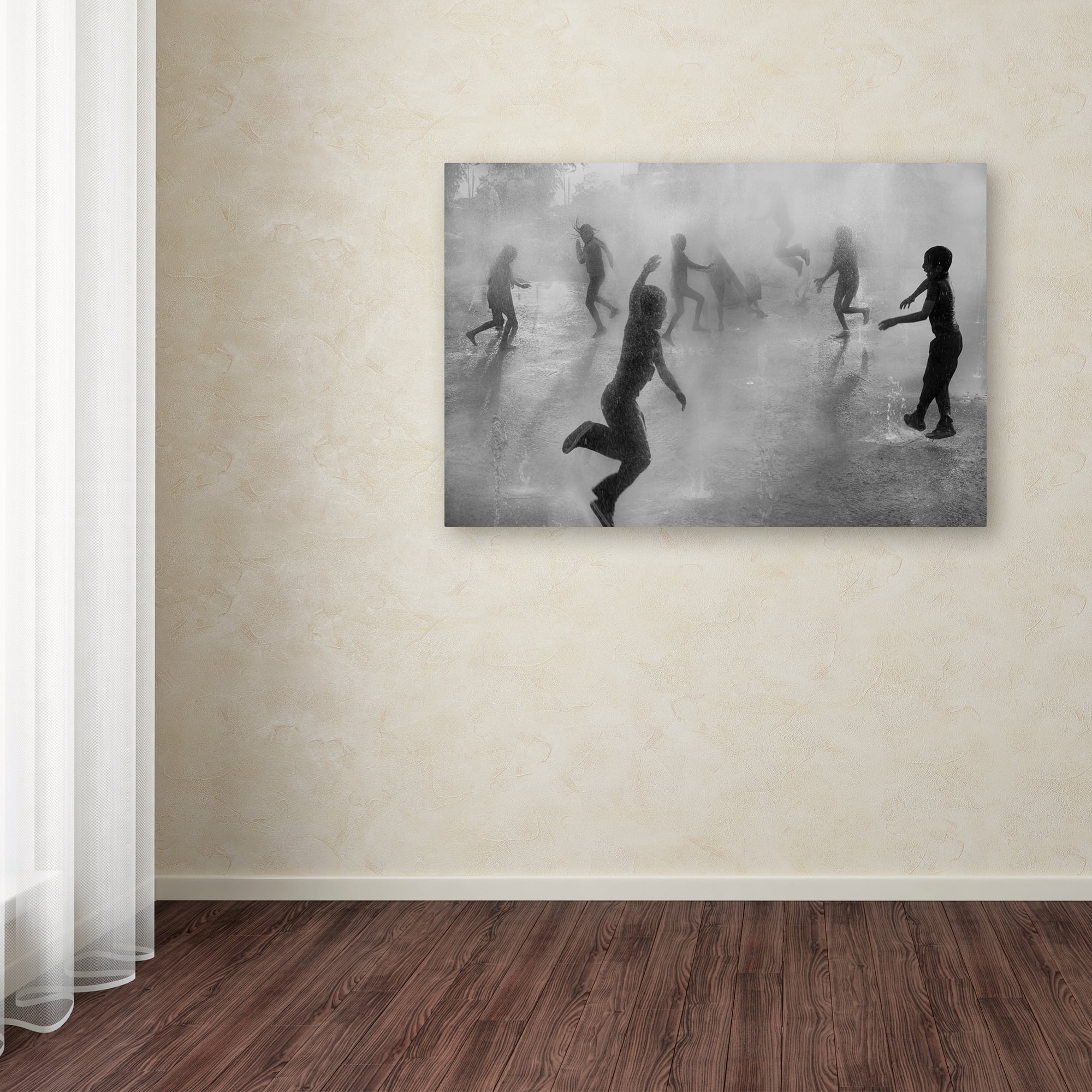Trademark Fine Art 'Joy 1' Canvas Art by Moises Levy